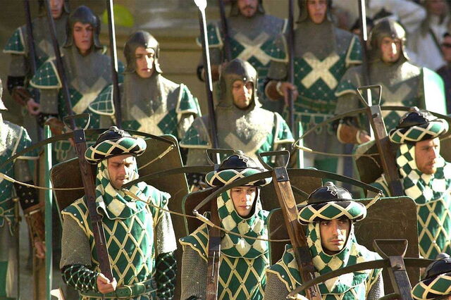 Soldaten, Giostra Del Saracino, Arezzo