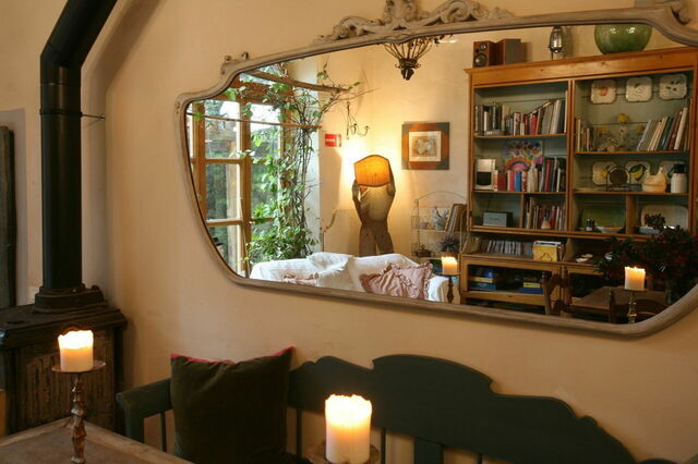 Villa Toppani Del Sodo, spiegel