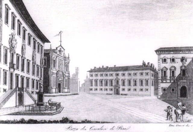 Ranieri Grassi, Ridderplein