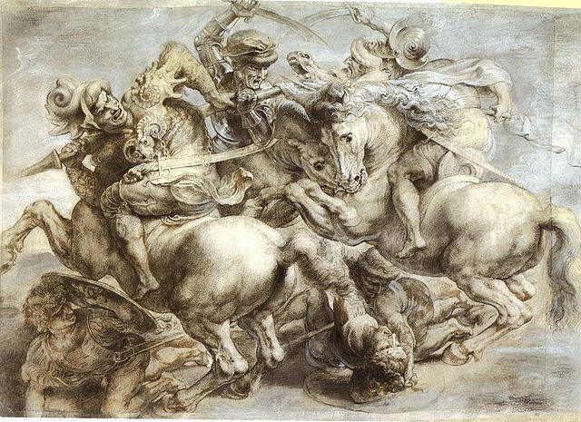 De Slag bij Anghiari