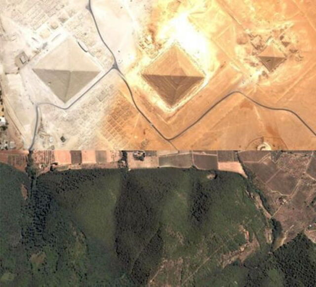 luchtfoto pontassieve heuvels