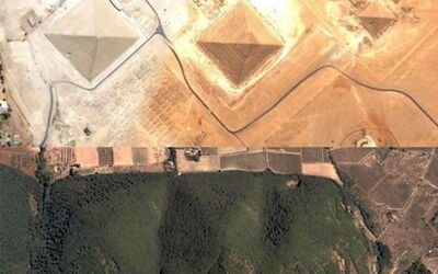 luchtfoto pontassieve heuvels