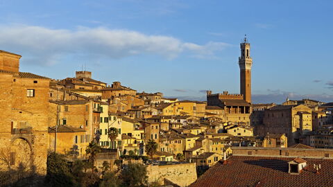 Siena uitzicht