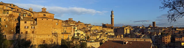 Siena uitzicht