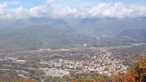 Villafranca in Lunigiana uitzicht