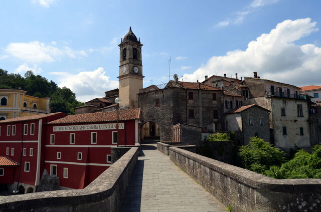 Villafranca in Lunigiana stad