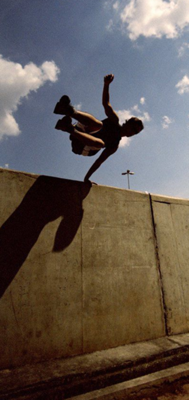 De kunst van Parkour