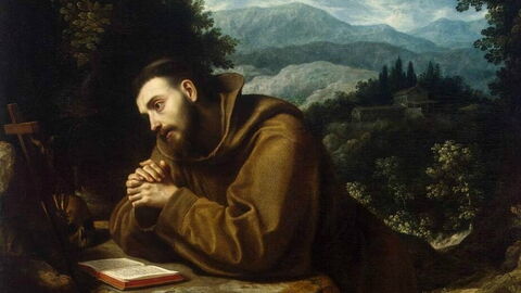 Sint Franciscus door Cigoli