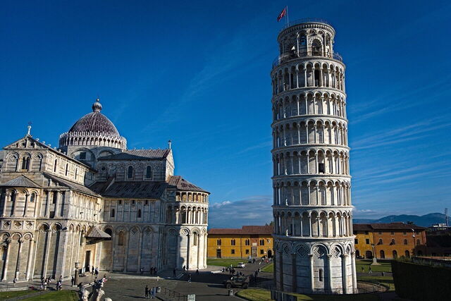 Scheve Toren van Pisa