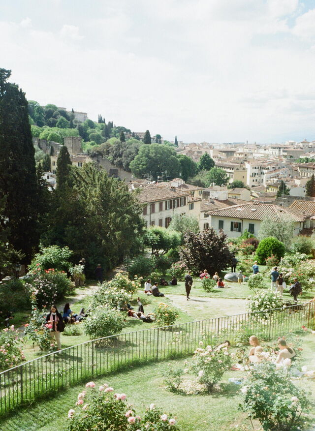 Rozentuin, Florence