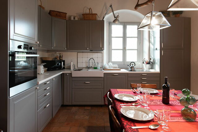 Il Marubbio, keuken