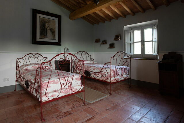 Il Marubbio, twin slaapkamer