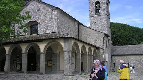 Heiligdom van La Verna