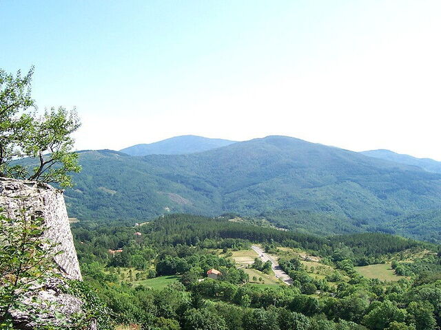 Casentino Landschap