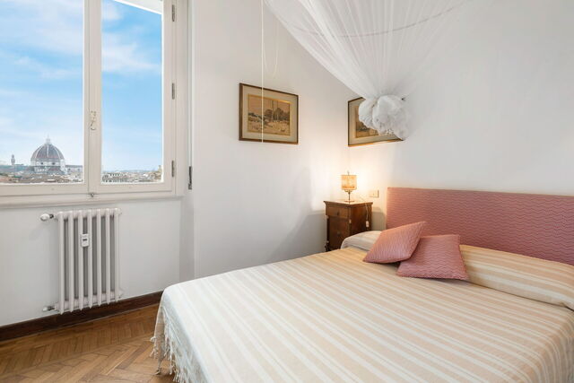 Orto Botanico Appartement Met Terras En Uitzicht Op De Koepel