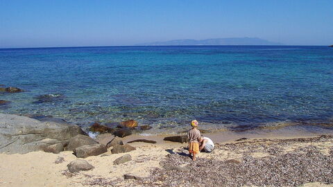 Het eiland Giglio