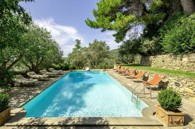 Castello Leopoldo, zwembad