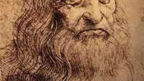Mogelijk zelfportret van Leonardo