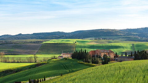 Toscaans landschap