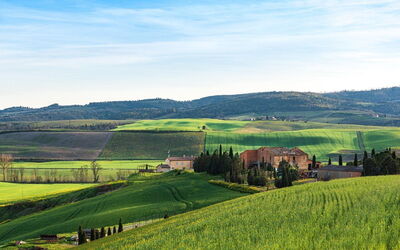 Toscaans landschap
