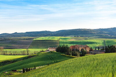 Toscaans landschap