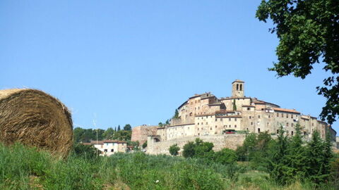 Zicht op Anghiari