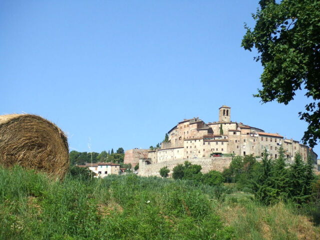Zicht op Anghiari