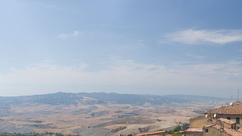 Zicht op Volterra