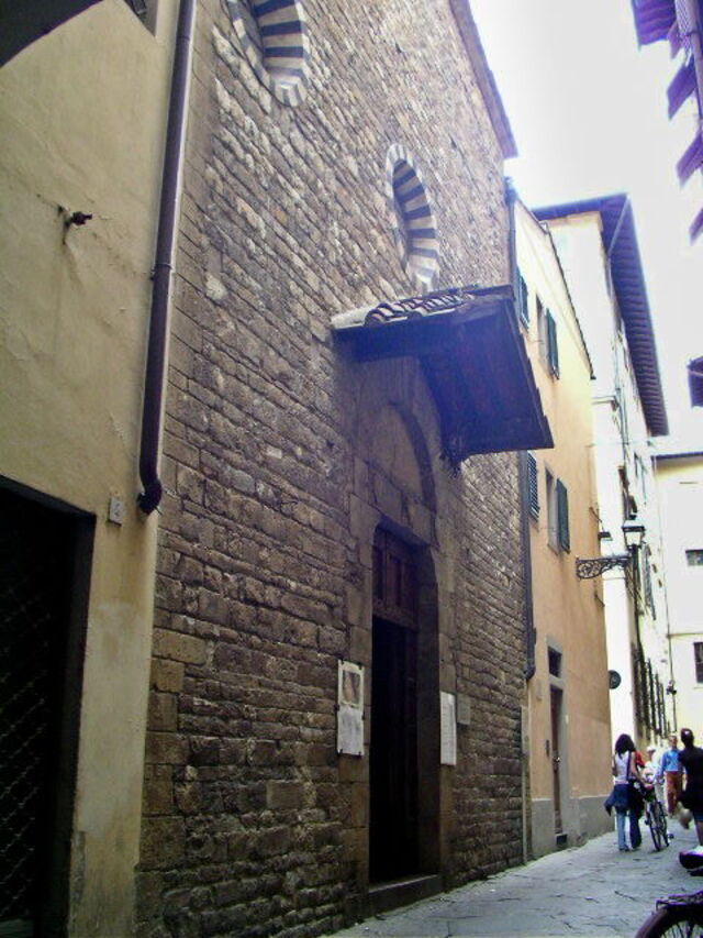 Santa margherita kerk in florence