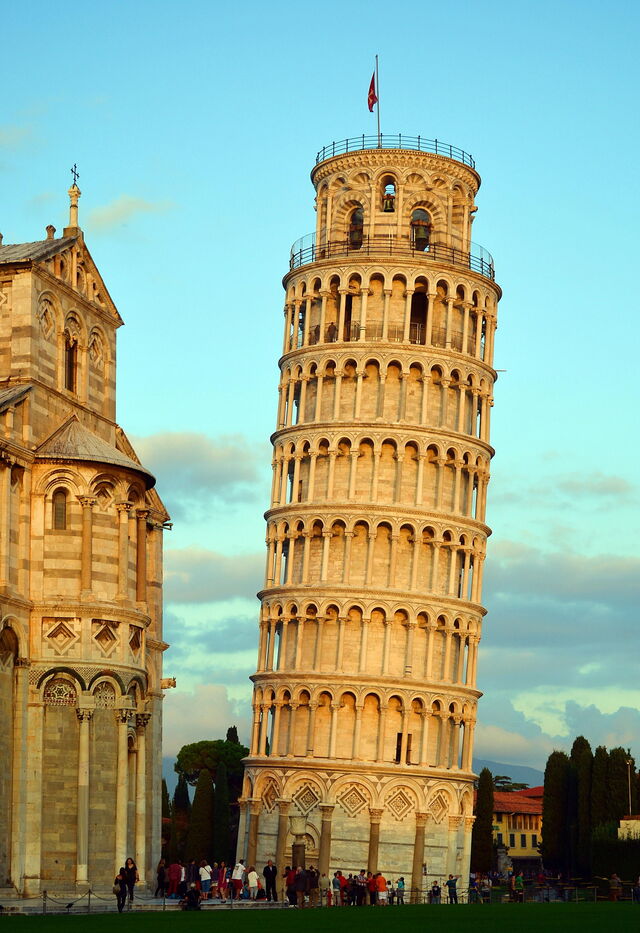 Scheve toren van Pisa