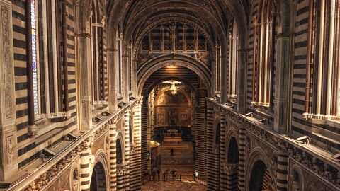 Siena's kathedraal