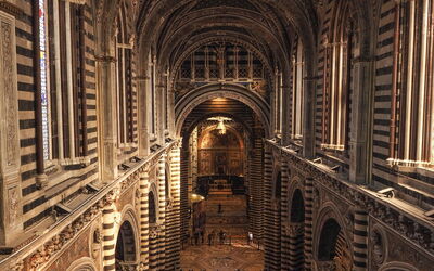 Siena's kathedraal