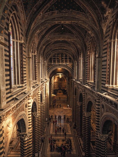 Siena's kathedraal