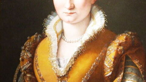 Portret van Bianca Cappello