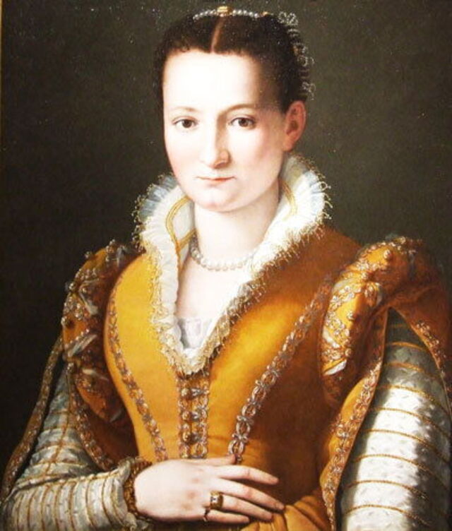 Portret van Bianca Cappello
