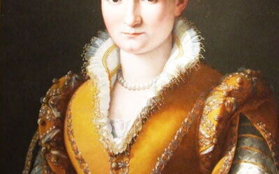 Portret van Bianca Cappello