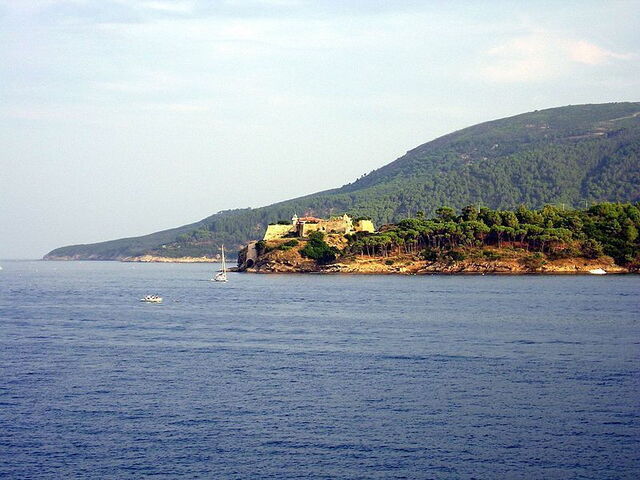 Kustlijn, Elba