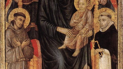 Tronende Madonna, Cimabue