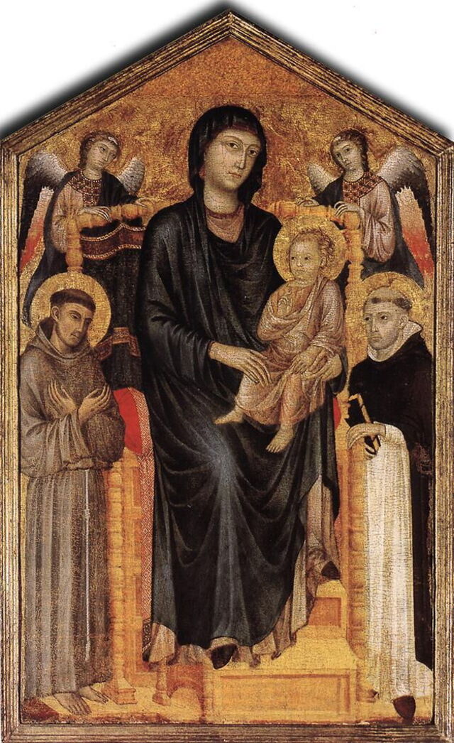 Tronende Madonna, Cimabue