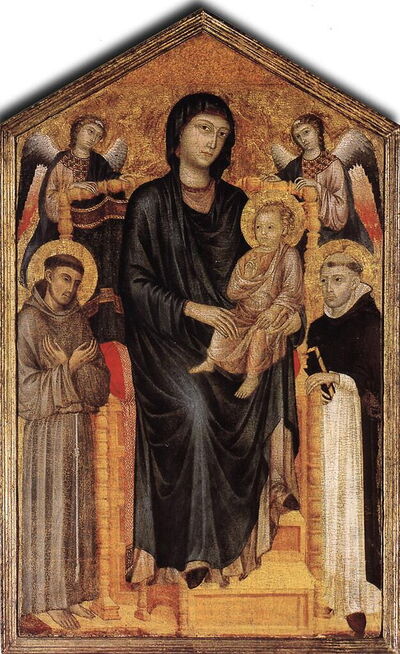 Tronende Madonna, Cimabue