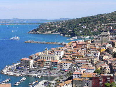 Zicht op Porto Santo Stefano