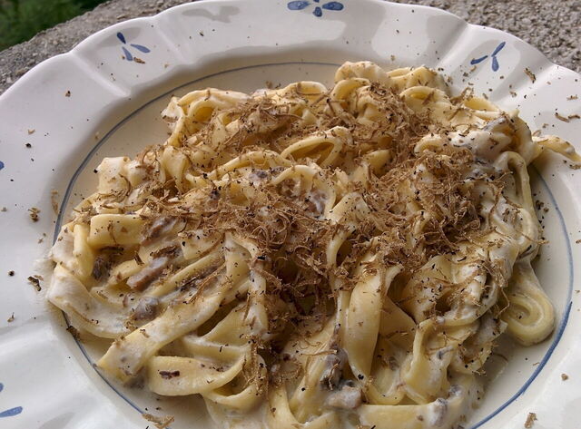 Truffel pasta