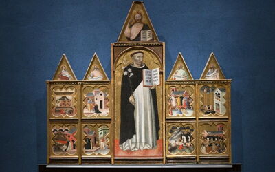 Francesco Traini, Polittivo di San Domenico