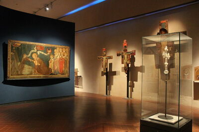 Nationaal Museum van San Matteo, binnenkant