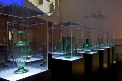 Empoli glas tentoonstelling