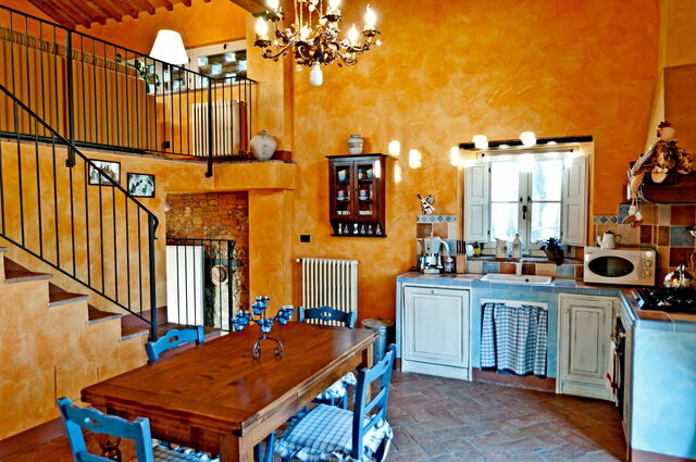 Cottage Colle Di Sotto, keuken