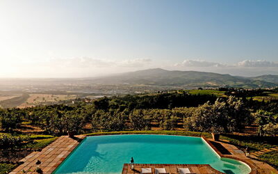 Cottage Colle Di Sotto, zwembad