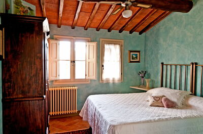 Cottage Colle Di Sotto, slaapkamer