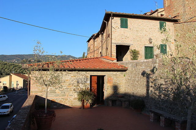 Leonardo Bibliotheek, Vinci