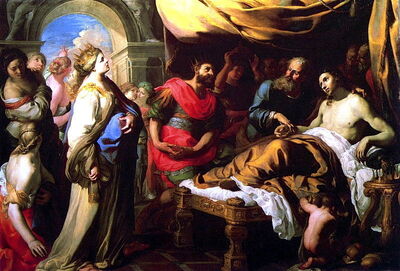 Antiochius en Stratonyce